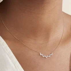 Collier Galla Or Jaune