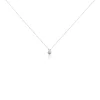 Collier Gally Or Blanc Diamant
