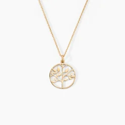 Collier Galvina Plaqué Or Jaune