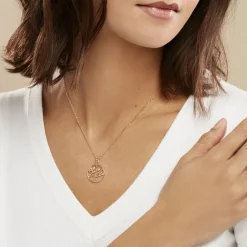 Collier Galvina Plaqué Or Jaune