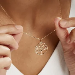 Collier Galvina Plaqué Or Jaune