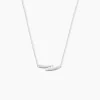 Collier Galya Or Blanc Diamant