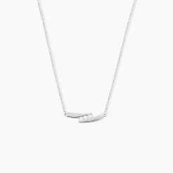 Collier Galya Or Blanc Diamant