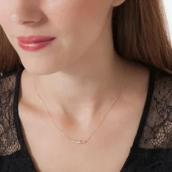 Collier Galya Or Jaune Diamant