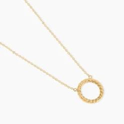 Collier Gaya Or Jaune