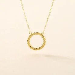 Collier Gaya Or Jaune