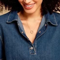 Collier Gaya Or Jaune