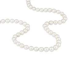 Collier Ghisele Or Jaune Perle De Culture D'akoya