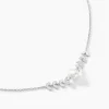 Collier Giacobbe Argent Blanc Perle De Culture