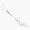 Collier Giacomo Or Blanc Perle De Culture