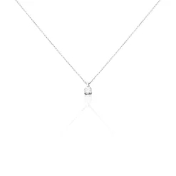 Collier Gianna Or Blanc Diamant