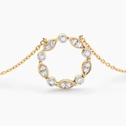 Collier Gianpaolo Or Jaune Diamant