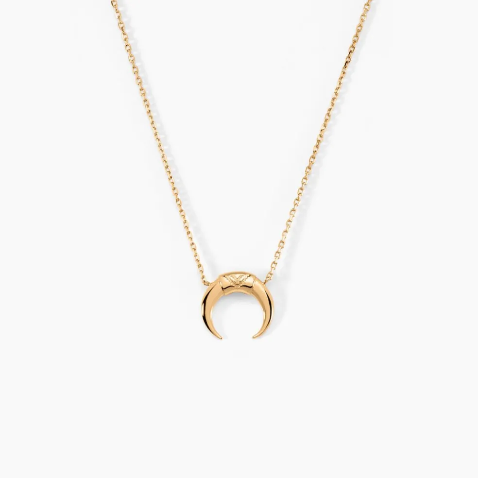 Collier Ginia Plaqué Or Jaune