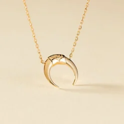 Collier Ginia Plaqué Or Jaune