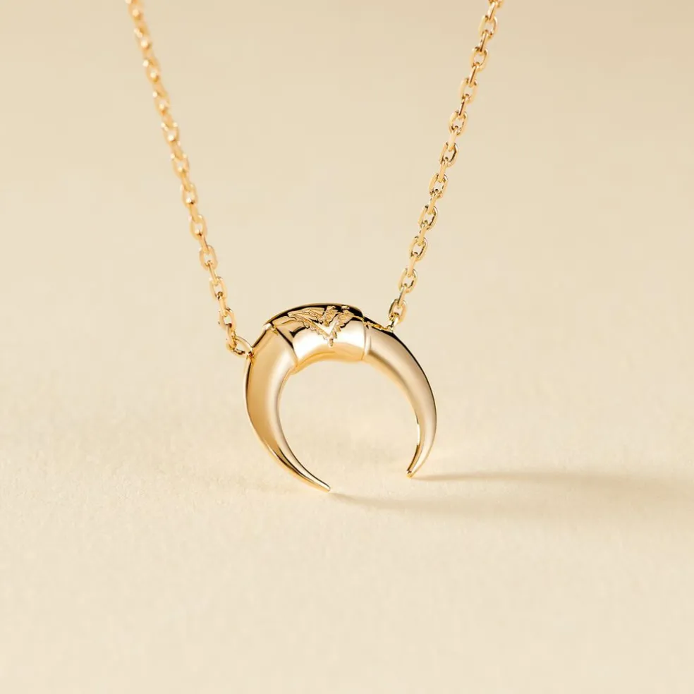 Collier Ginia Plaqué Or Jaune