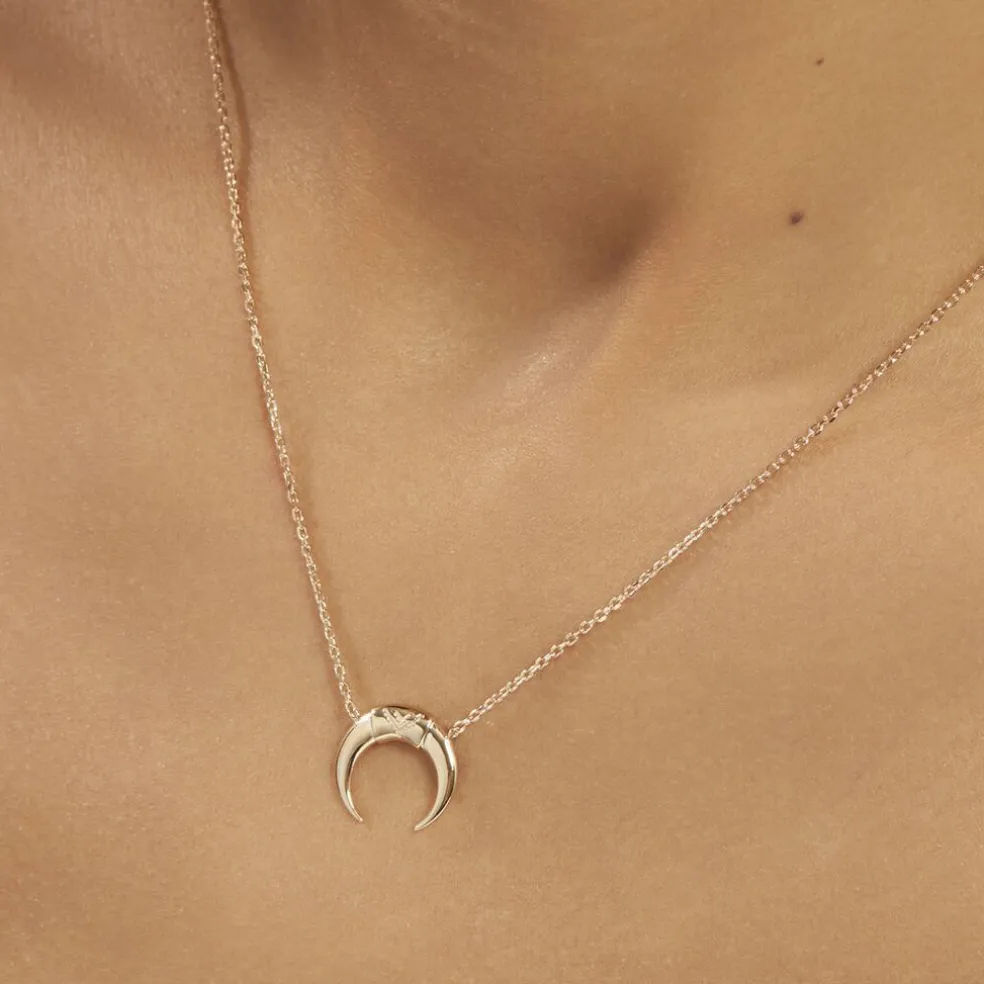 Collier Ginia Plaqué Or Jaune