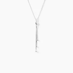 Collier Giorgia Argent Blanc