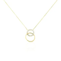 Collier Gitta Or Jaune