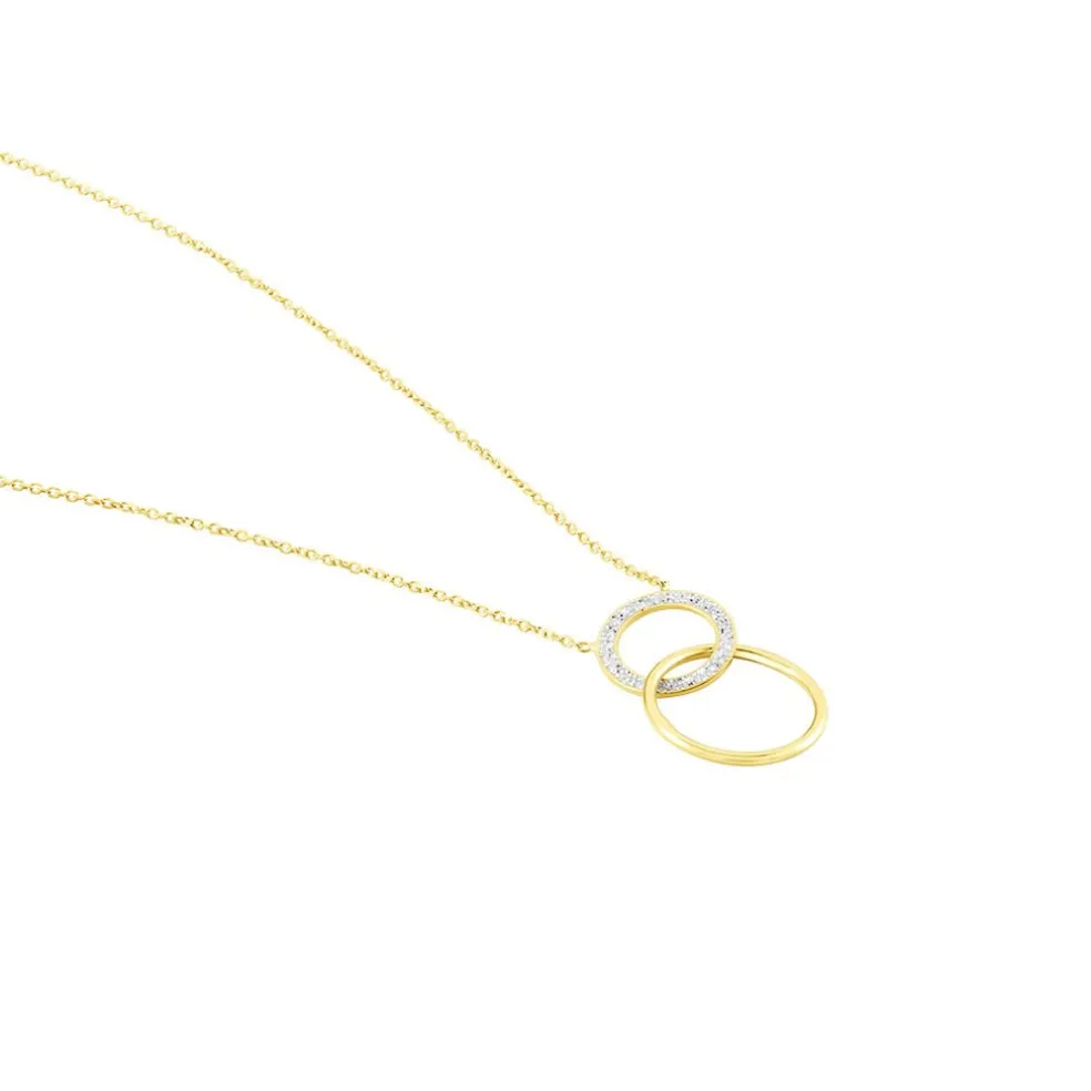 Collier Gitta Or Jaune
