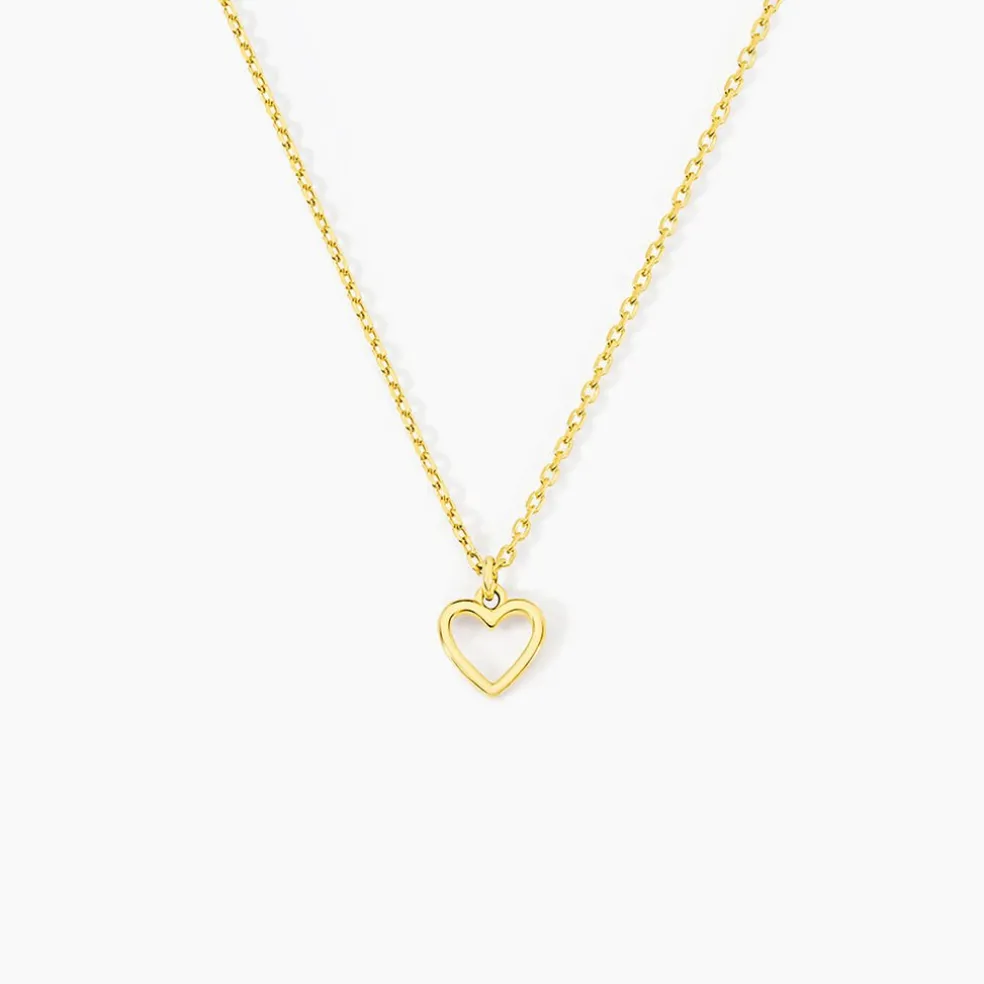 Collier Giulio Argent Jaune