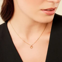 Collier Giulio Argent Jaune