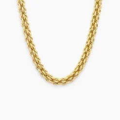 Collier Goa Acier Jaune