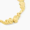 Collier Goldess Acier Jaune