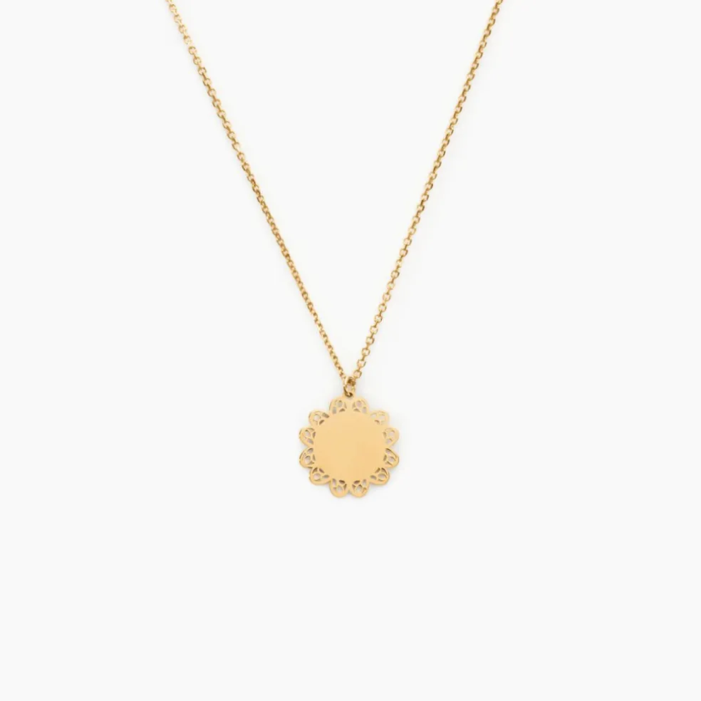 Collier Griffith Or Jaune