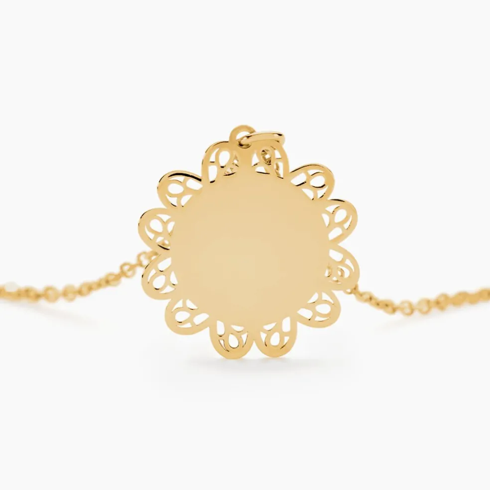 Collier Griffith Or Jaune