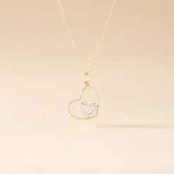 Collier Griseldis Or Jaune  Oxyde