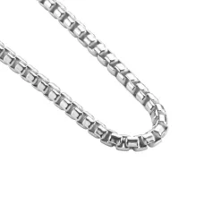 Collier Gustin Argent Blanc