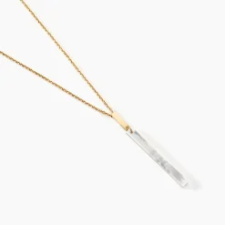 Collier Halcyone Or Jaune Nacre