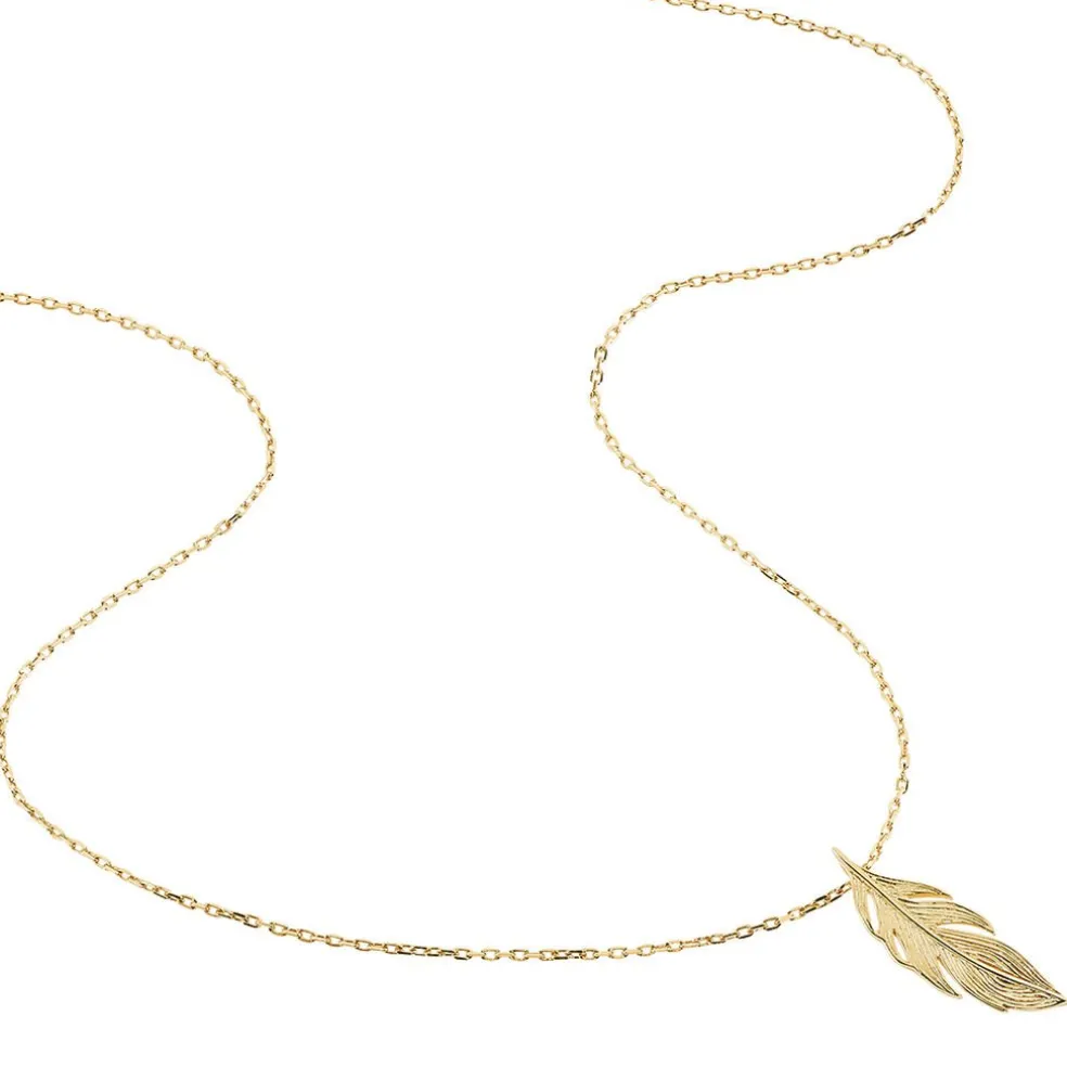 Collier Hanae Plaqué Or Jaune