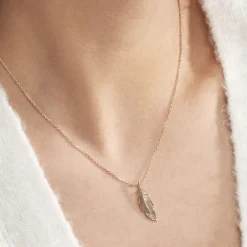 Collier Hanae Plaqué Or Jaune