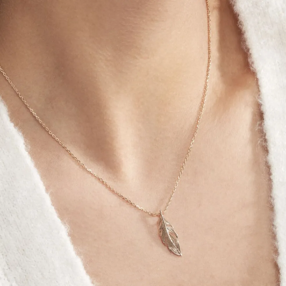 Collier Hanae Plaqué Or Jaune