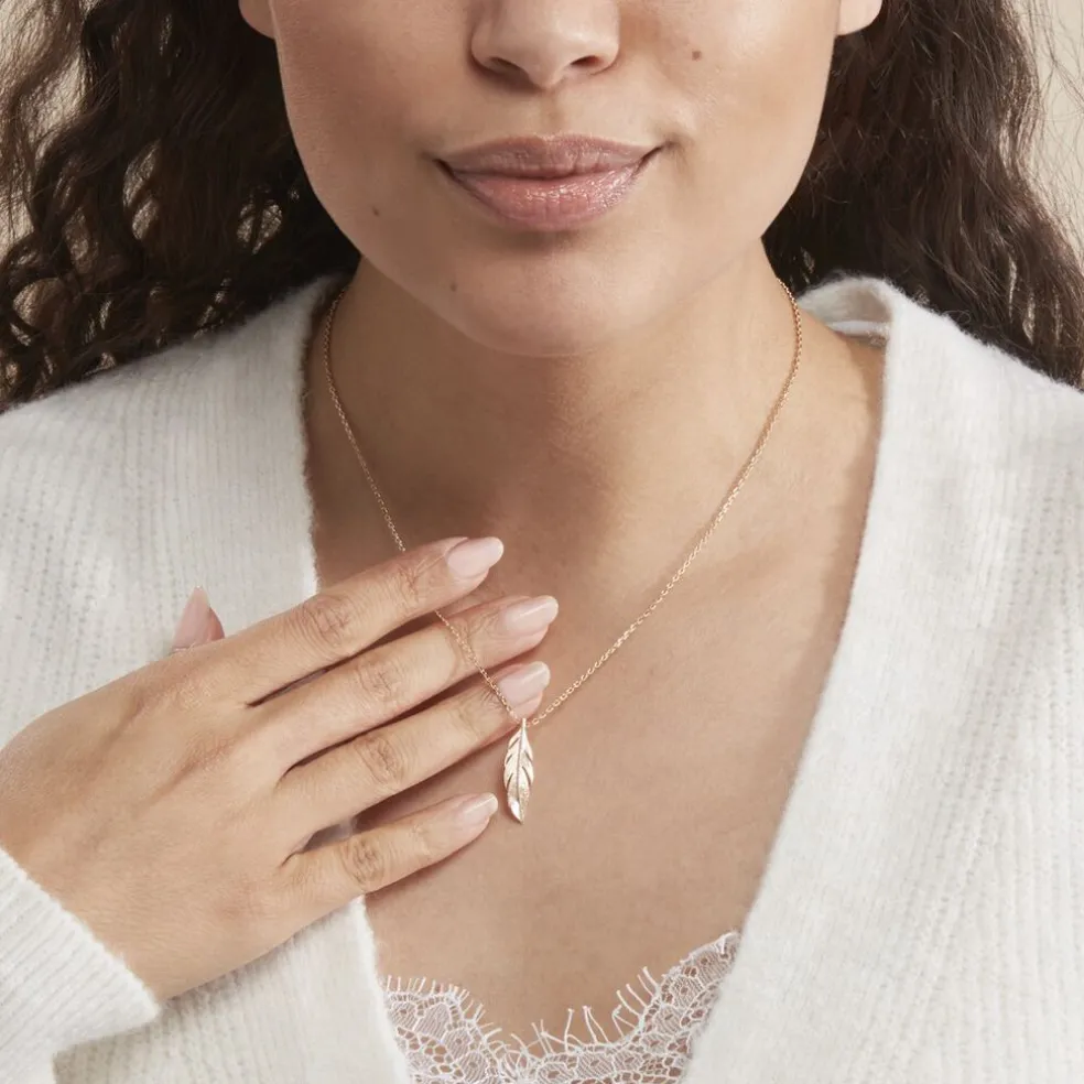 Collier Hanae Plaqué Or Jaune