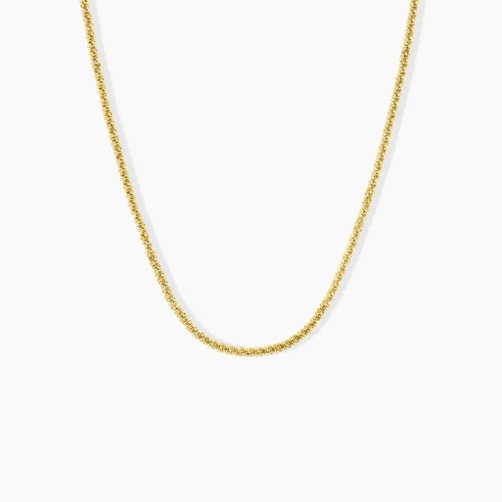 Collier Harlow Acier Jaune
