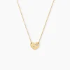 Collier Headley Or Jaune Diamant