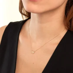 Collier Headley Or Jaune Diamant