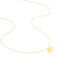 Collier Helenia Nuage Gravable Or Jaune