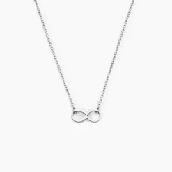 Collier Helsa Argent Blanc