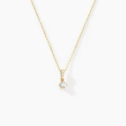 Collier Hemera Or Jaune Diamant