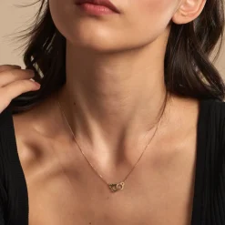 Collier Hendel Or Jaune