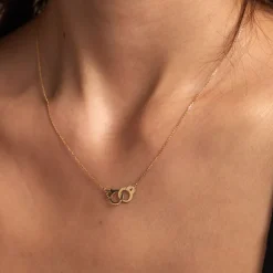 Collier Hendel Or Jaune