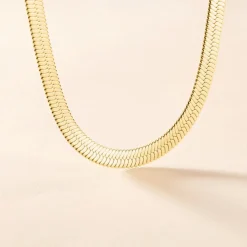 Collier Hera Melitta Acier Doré