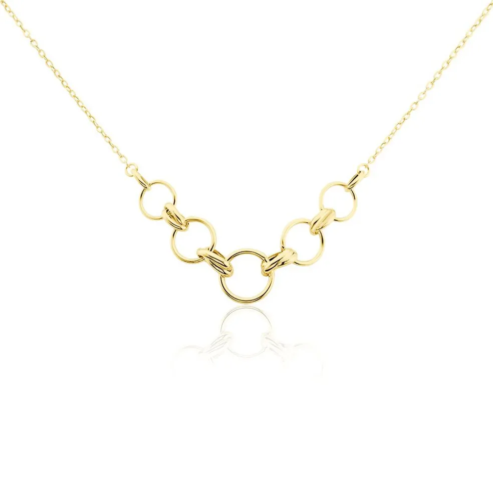 Collier Hersh Or Jaune