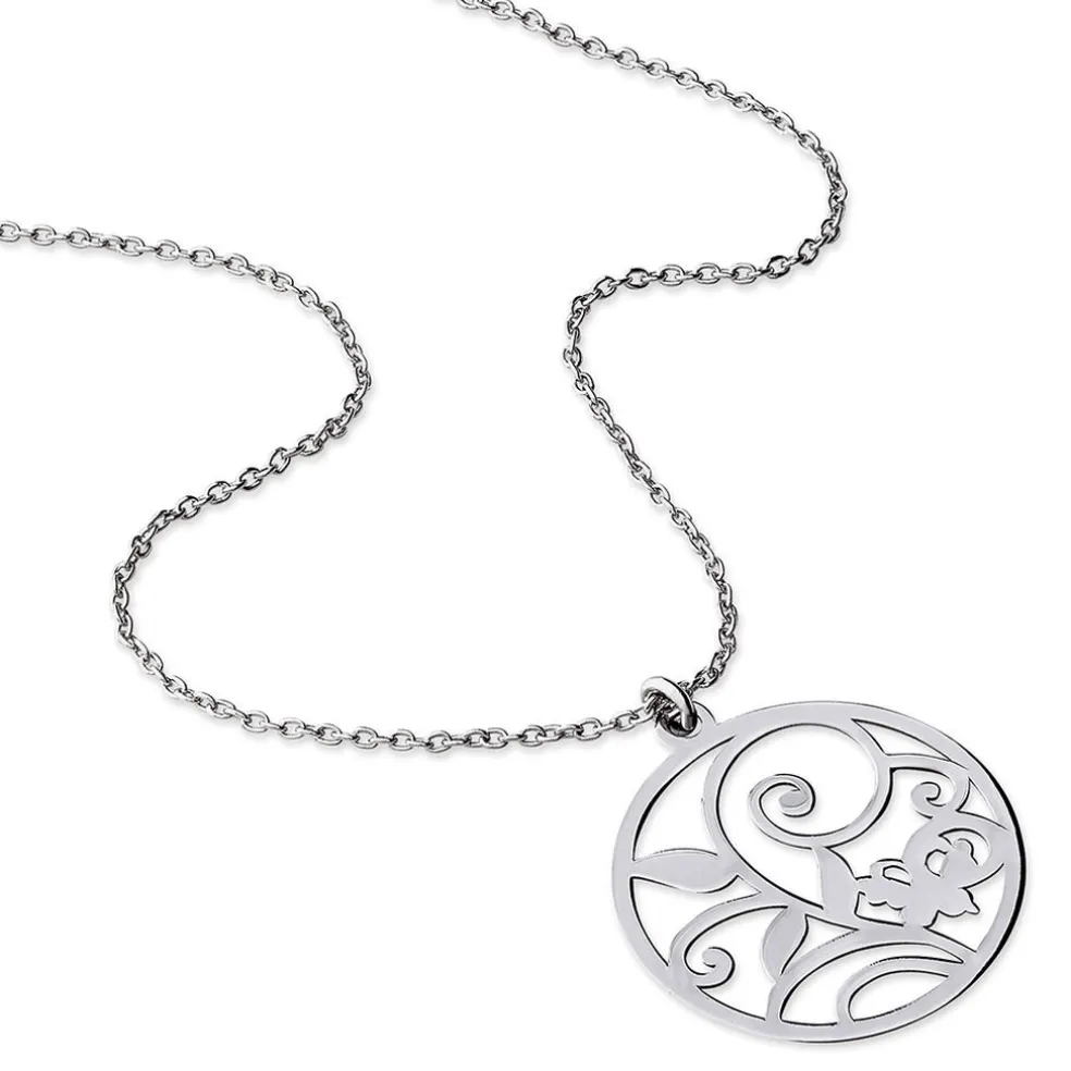 Collier Hita Argent Blanc