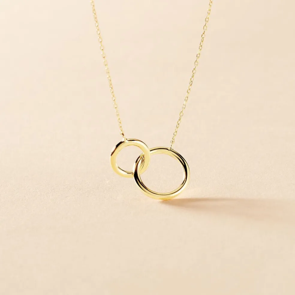 Collier Honorina Or Jaune