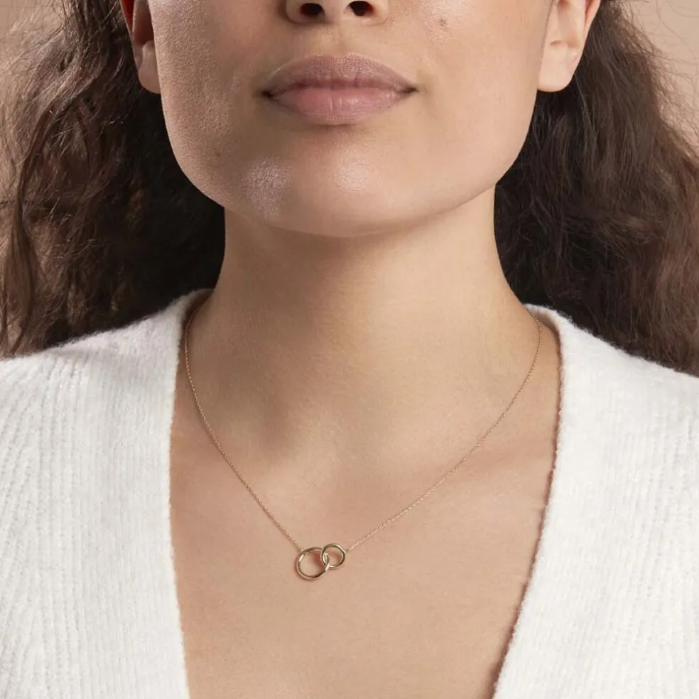 Collier Honorina Or Jaune