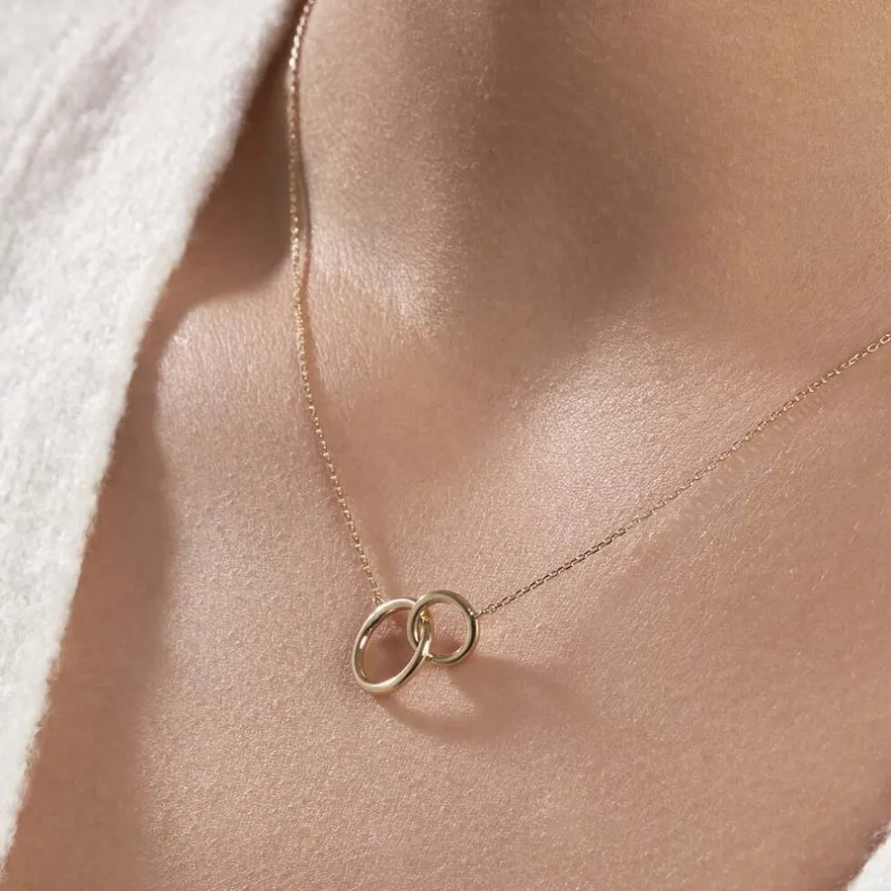 Collier Honorina Or Jaune